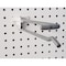 Quick Back 10 in. 250 Silver Metal Peg Board Hooks Peg Hook 50 pk QBP5AXH10 - alternate 3